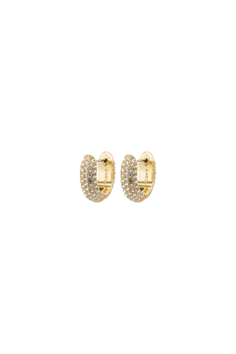 LONA GOLD PLATED EARRINGS