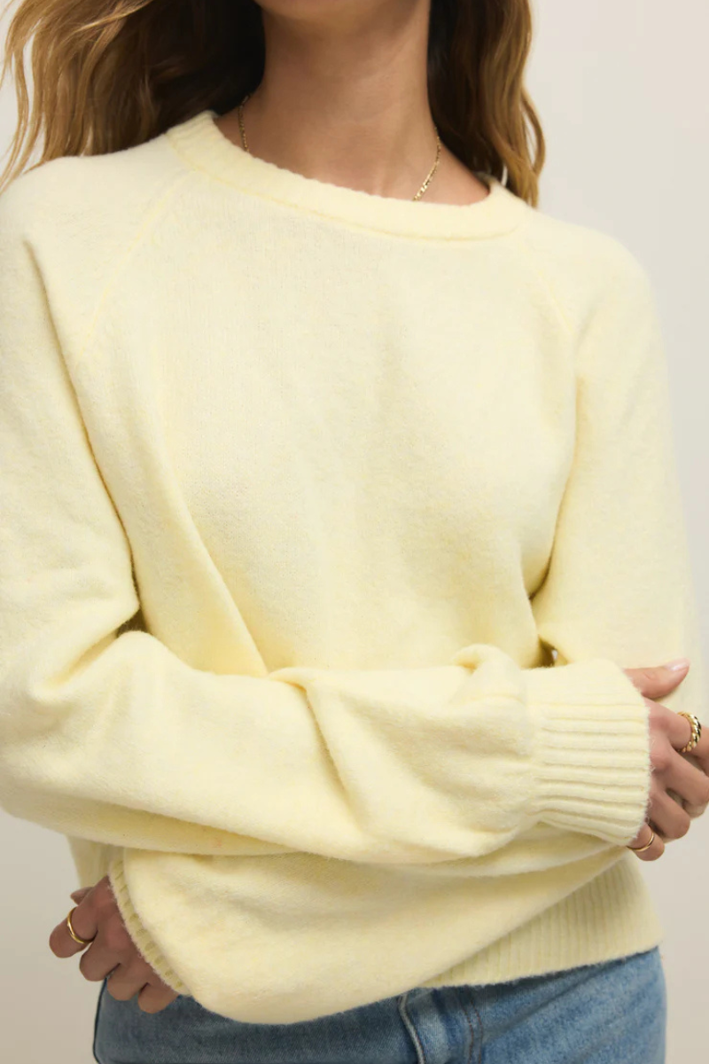 COMING UP COZY SWEATER-YL