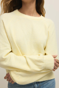 COMING UP COZY SWEATER-YL