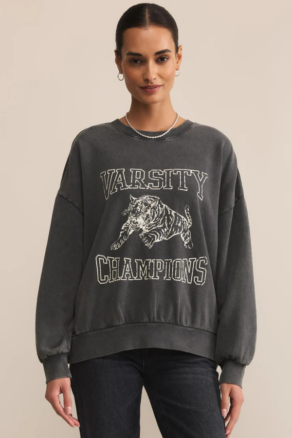 VARSITY SUNDAY SWEATSHIRT
