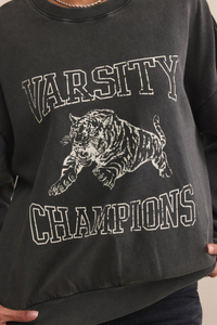 VARSITY SUNDAY SWEATSHIRT