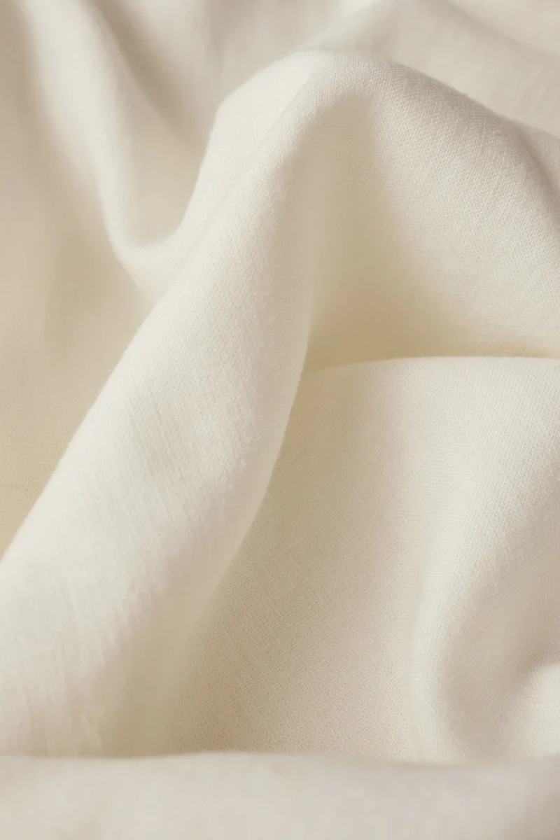 SCOUT LINEN PANTS-WH
