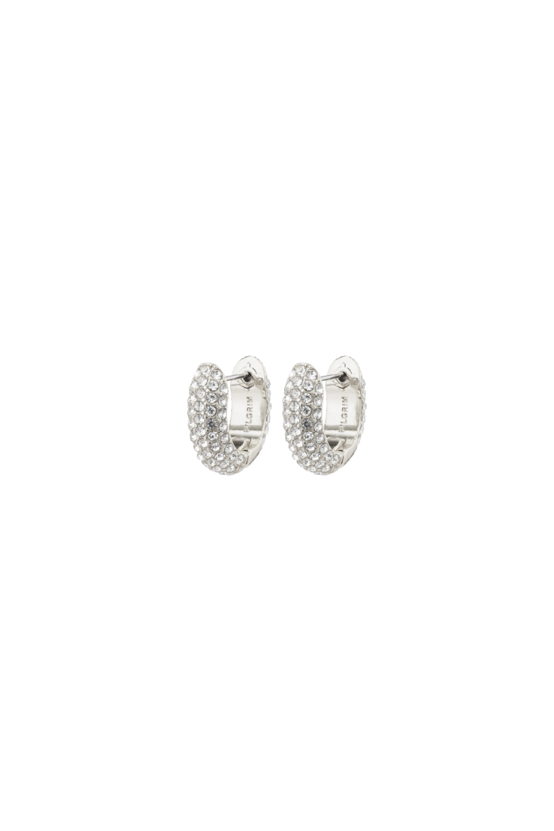 LONA SILVER PLATED EARRINGS