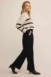 JORDANE STRIPED SWEATER