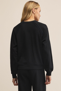 ALL AROUND FRENCH TERRY SWEATSHIRT-BK
