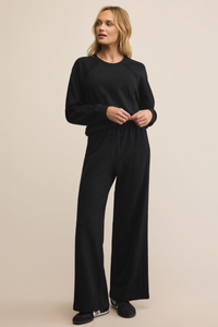 ALL AROUND FRENCH TERRY SWEATSHIRT-BK