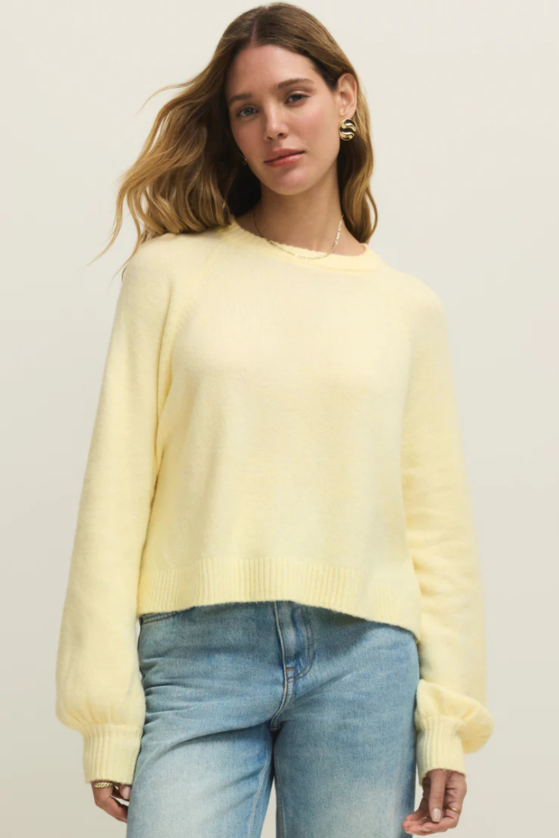 COMING UP COZY SWEATER-YL