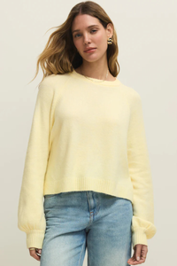 COMING UP COZY SWEATER-YL