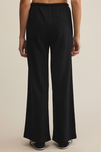 TAKE ALL FRENCH TERRY TRACK PANTS-BK