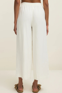 SCOUT LINEN PANTS-WH