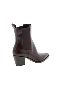 SHADIE PATENT LEATHER BOOTS-MUL