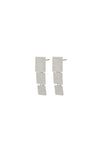 KLAUDIA SILVER PLATED EARRINGS