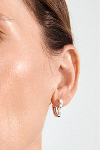 IVARIN SILVER PLATED EARRINGS