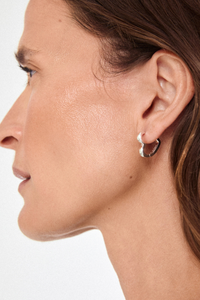 IVARIN SILVER PLATED EARRINGS