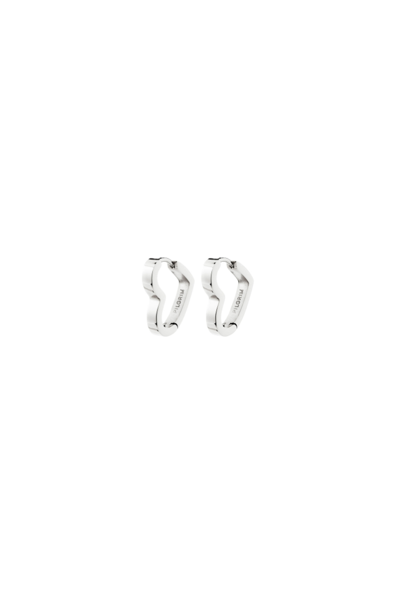IVARIN SILVER PLATED EARRINGS