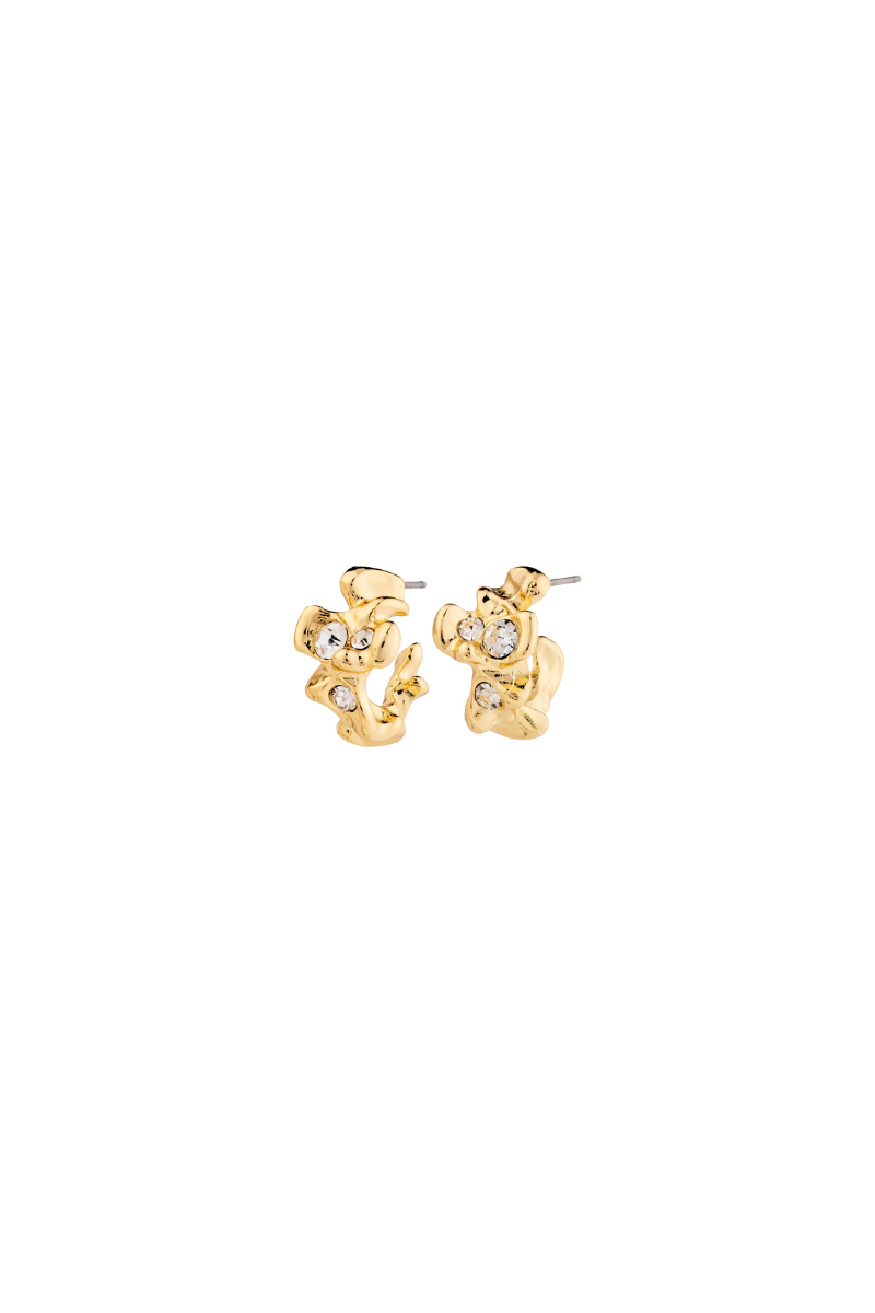 SUNSET GOLD PLATED EARRINGS