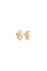 SUNSET GOLD PLATED EARRINGS