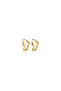 IVARIN GOLD PLATED EARRINGS