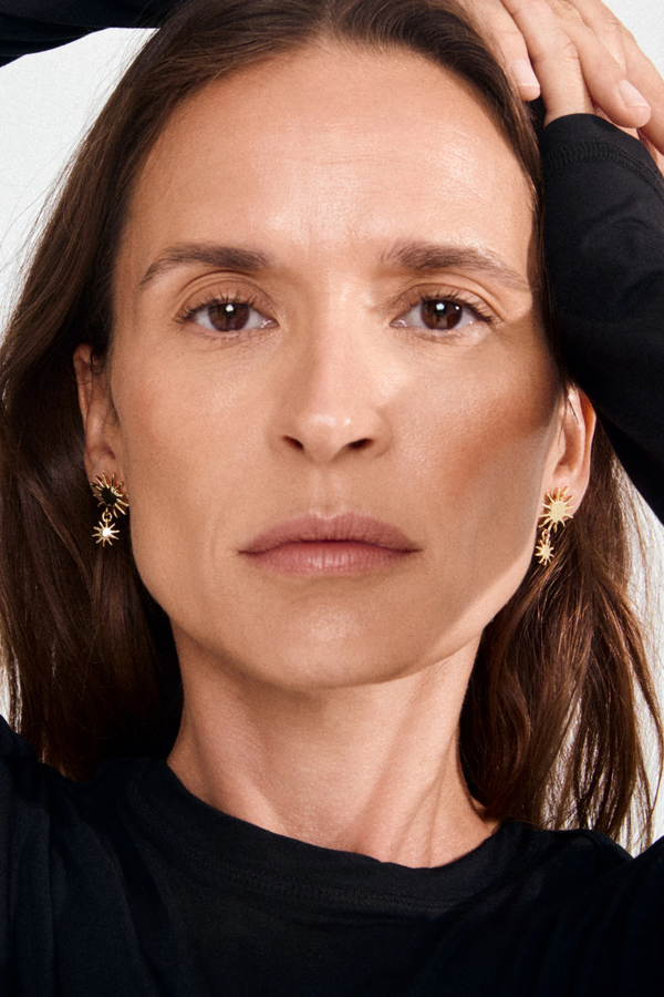 LYRICUS GOLD PLATED EARRINGS