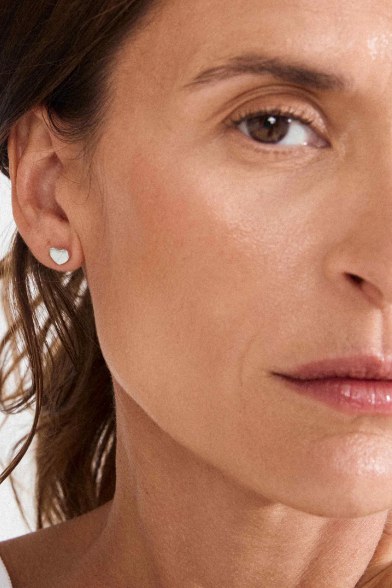 ARIN SILVER PLATED EARRINGS