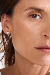 ARIN SILVER PLATED EARRINGS