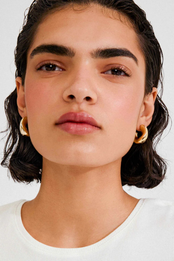 JENNINGS GOLD PLATED EARRINGS