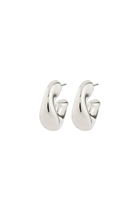 JENNINGS SILVER PLATED EARRINGS