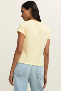 MODERN SLUB TEE-YL