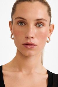 JENNINGS SILVER PLATED EARRINGS