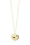 SOPHIA GOLD PLATED NECKLACE