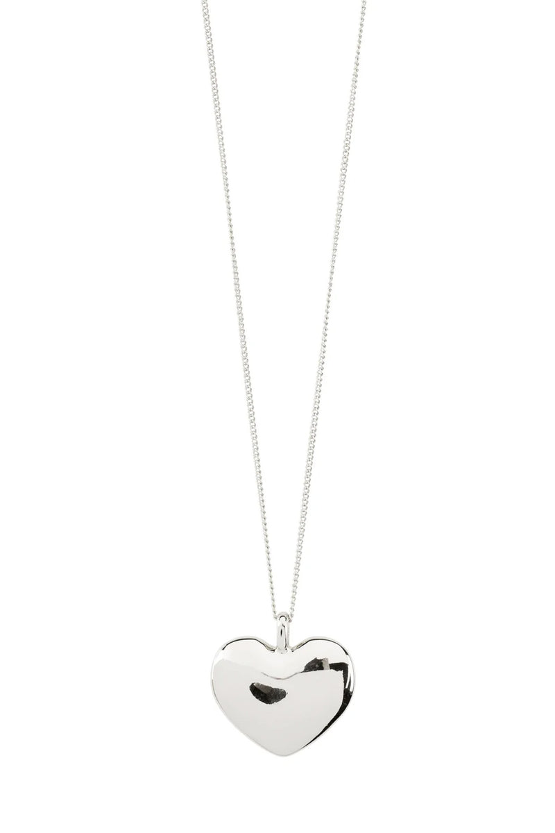 SOPHIA SILVER PLATED NECKLACE