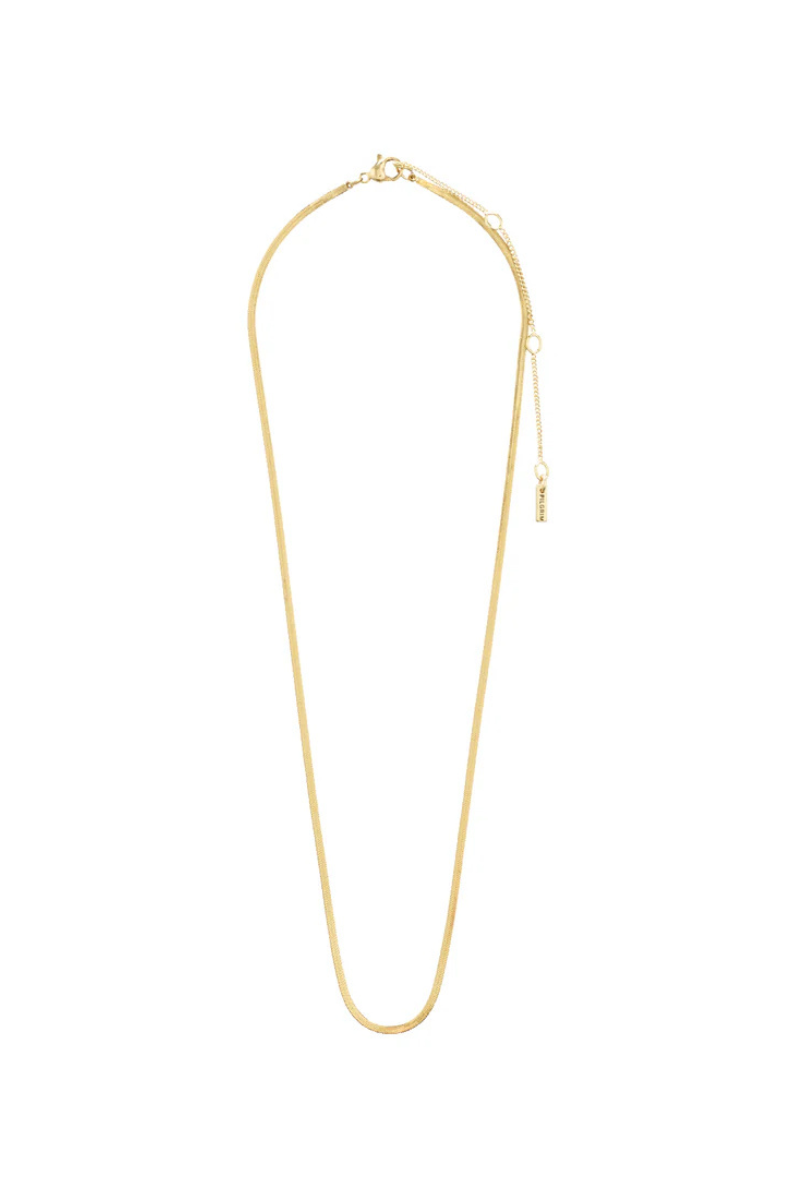 NIKITA GOLD PLATED NECKLACE