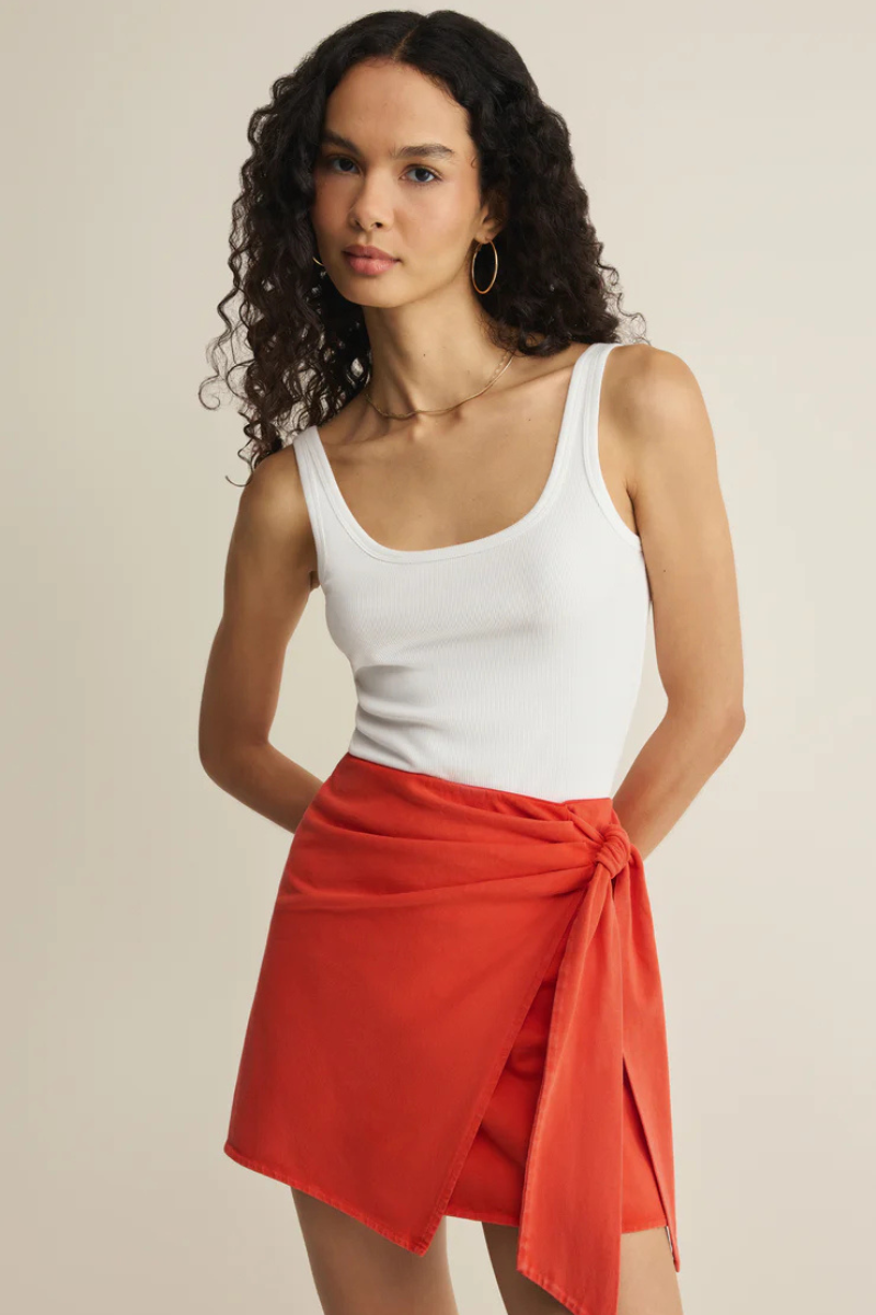 SORA JERSEY MINI SKIRT-LY