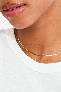 NIKITA GOLD PLATED NECKLACE