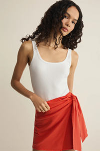 SORA JERSEY MINI SKIRT-LY
