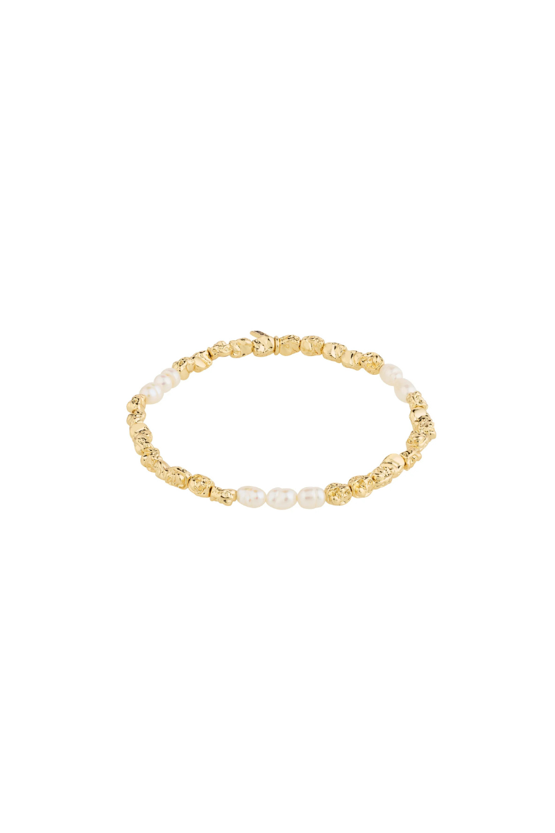 TIDE GOLD PLATED BRACELET