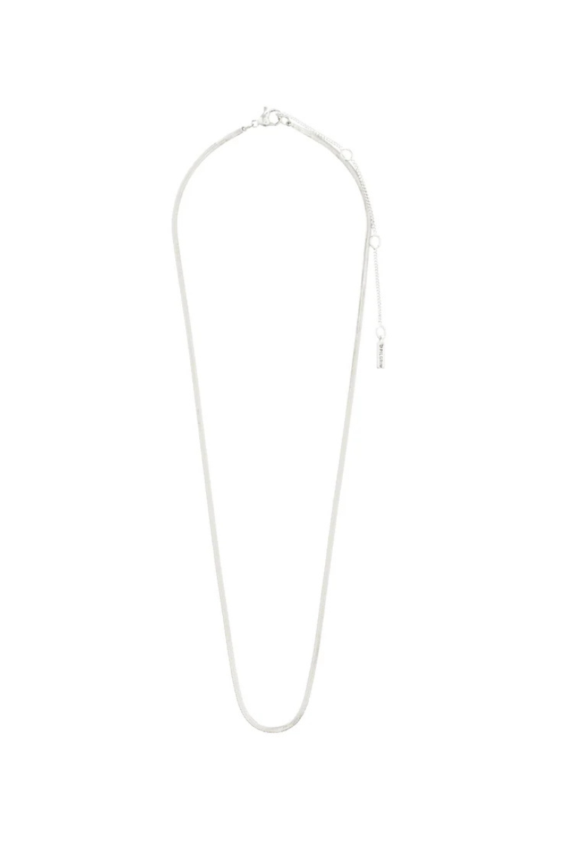 NIKITA SILVER PLATED NECKLACE