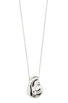 CHANTAL SILVER PLATED NECKLACE