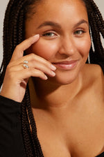 CHANTAL SILVER PLATED RING