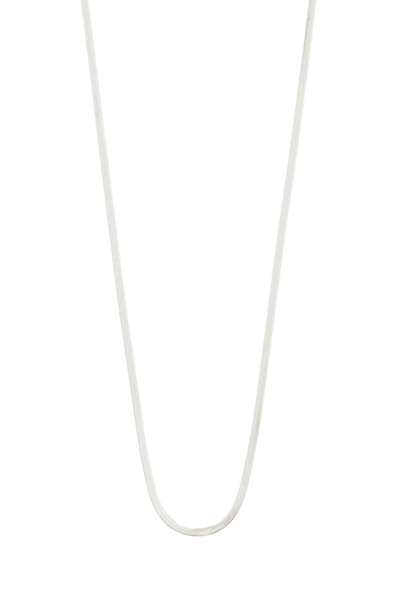 NIKITA SILVER PLATED NECKLACE