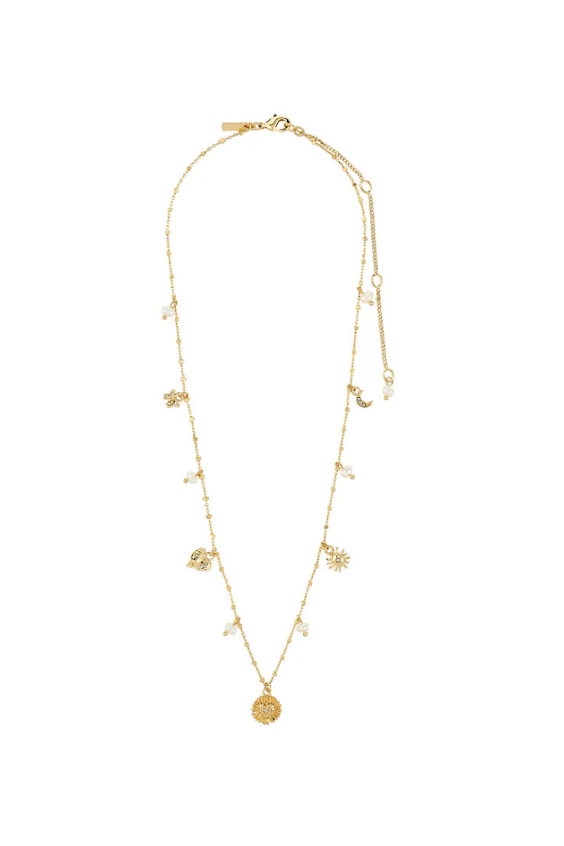 MYLAN GOLD PLATED NECKLACE