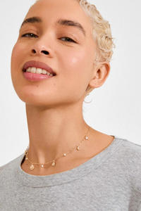 MYLAN GOLD PLATED NECKLACE