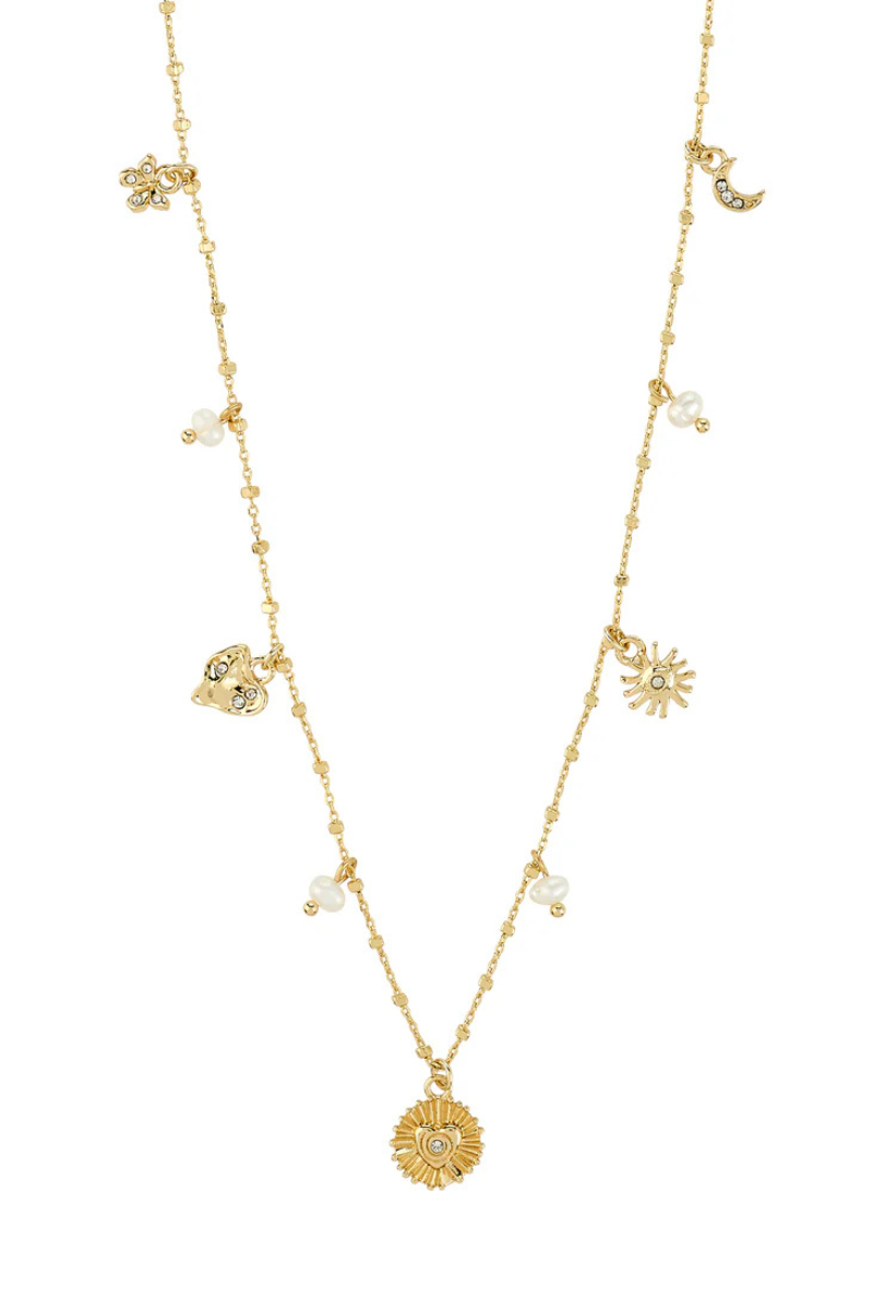 MYLAN GOLD PLATED NECKLACE