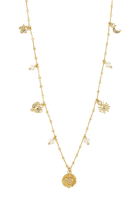 MYLAN GOLD PLATED NECKLACE