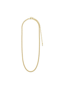 DOMINIQUE GOLD PLATED NECKLACE