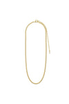 DOMINIQUE GOLD PLATED NECKLACE