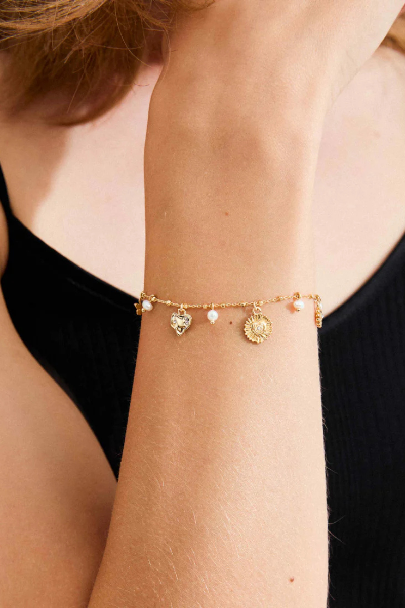 MYLAN GOLD PLATED BRACELET