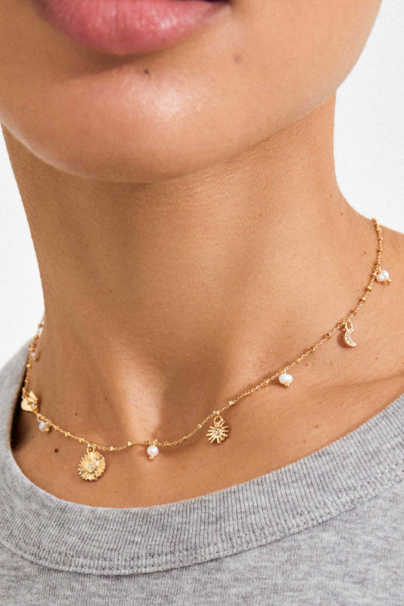 MYLAN GOLD PLATED NECKLACE