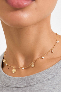 MYLAN GOLD PLATED NECKLACE