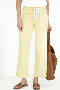 AILANI STRETCH CARGO PANTS-YL